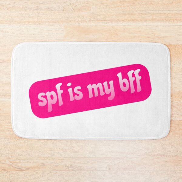 Item preview, SPF Is My BFF Wear Sunscreen designed and sold by radiantdark.