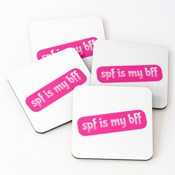 Item preview, SPF Is My BFF Wear Sunscreen designed and sold by radiantdark.