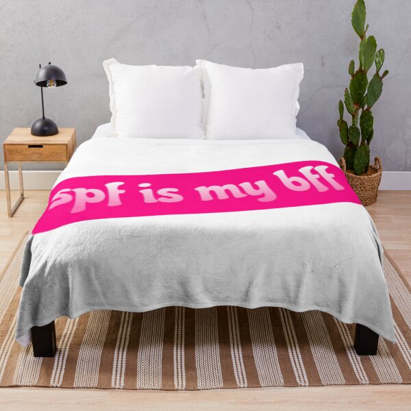 Item preview, SPF Is My BFF Wear Sunscreen designed and sold by radiantdark.
