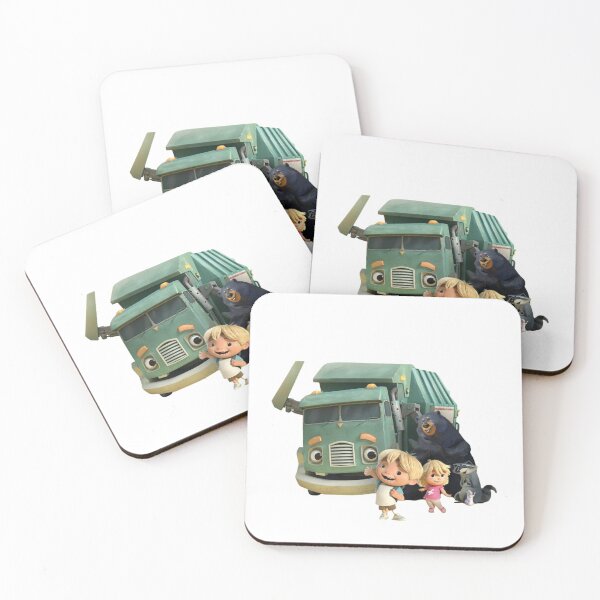 Item preview, Trash Truck Netflix designed and sold by Stgeo.