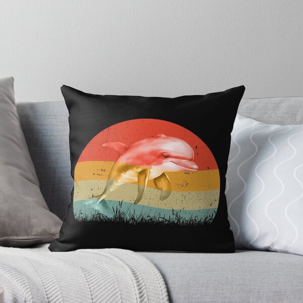 Item preview, Dolphin Retro designed and sold by franktact.