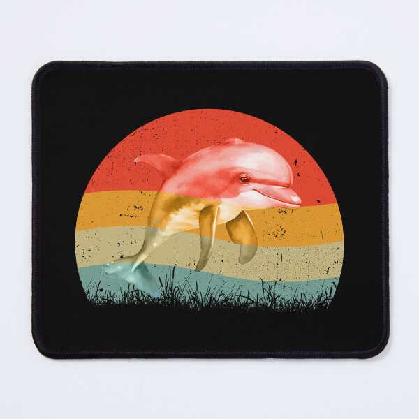 Item preview, Dolphin Retro designed and sold by franktact.