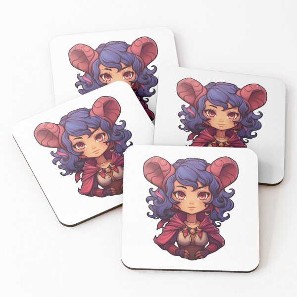 Item preview, Half-Tiefling Rogue designed and sold by TellezStickers.
