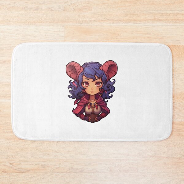 Item preview, Half-Tiefling Rogue designed and sold by TellezStickers.
