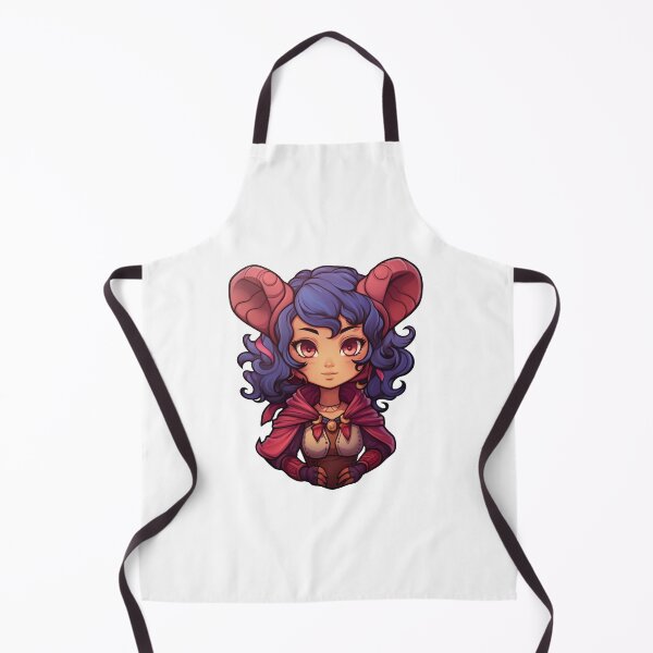 Item preview, Half-Tiefling Rogue designed and sold by TellezStickers.