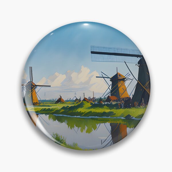 Item preview, Kinderdijk, Netherlands designed and sold by PornDesigns.