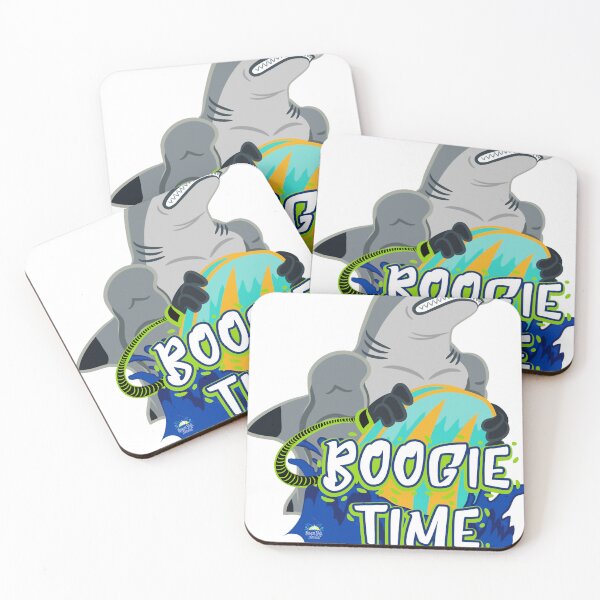 Item preview, Boogie Time Blacktip Shark Boogie Boarding designed and sold by HENLeyCos-GROV.