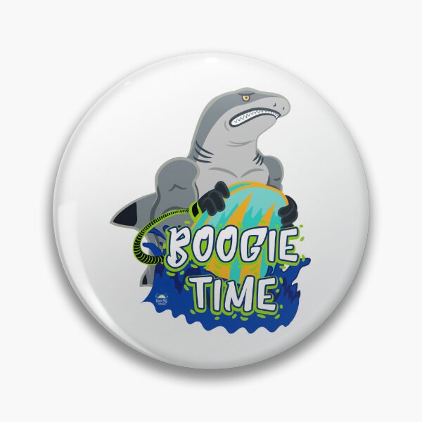 Item preview, Boogie Time Blacktip Shark Boogie Boarding designed and sold by HENLeyCos-GROV.