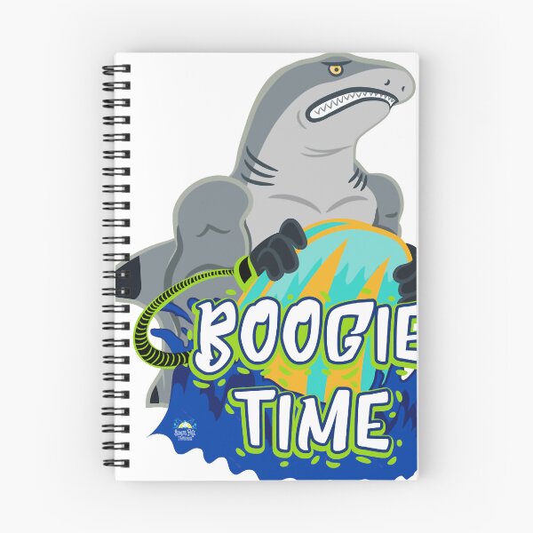 Item preview, Boogie Time Blacktip Shark Boogie Boarding designed and sold by HENLeyCos-GROV.