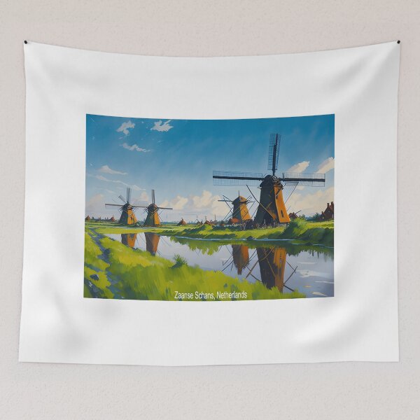 Item preview, Kinderdijk, Netherlands designed and sold by PornDesigns.