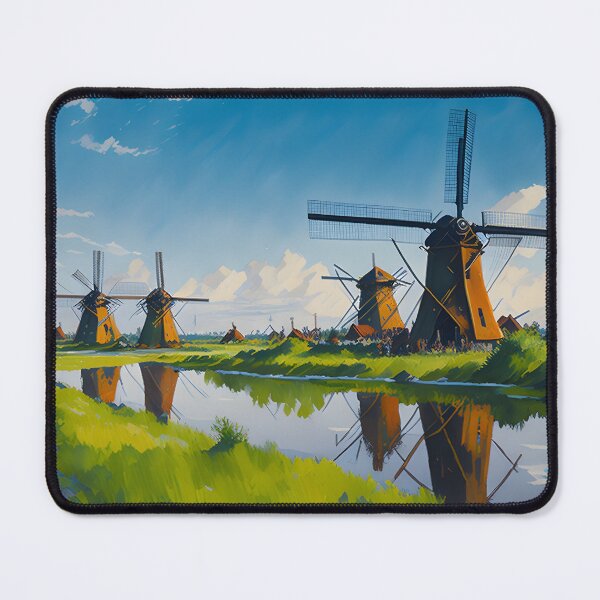 Item preview, Kinderdijk, Netherlands designed and sold by PornDesigns.