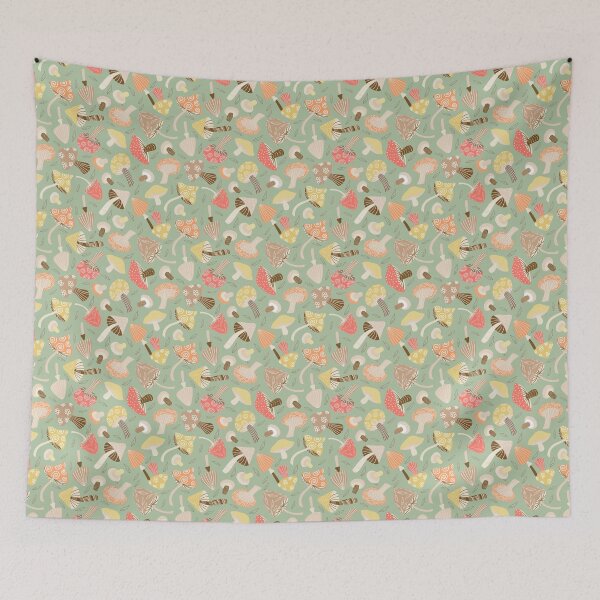 Item preview, Mushroom Toadstool pattern designed and sold by Nicola-Rowe.