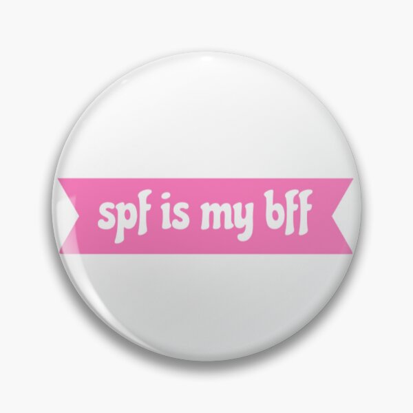 Item preview, SPF Is My BFF Wear Sunscreen designed and sold by radiantdark.