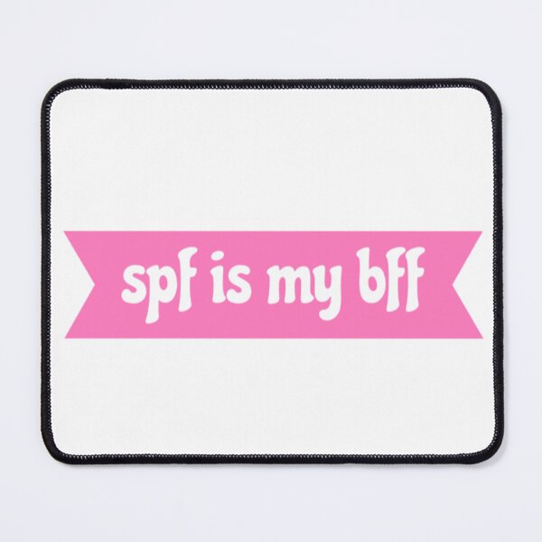 Item preview, SPF Is My BFF Wear Sunscreen designed and sold by radiantdark.