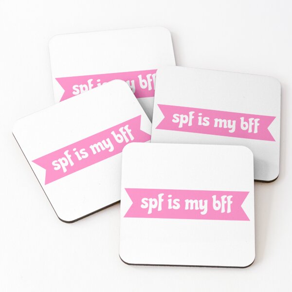 Item preview, SPF Is My BFF Wear Sunscreen designed and sold by radiantdark.