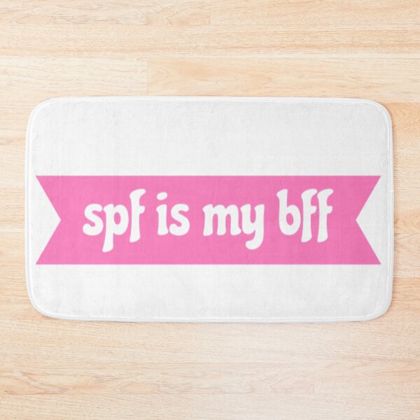 Item preview, SPF Is My BFF Wear Sunscreen designed and sold by radiantdark.