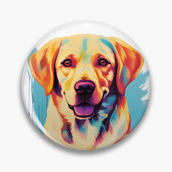 Item preview, Labrador Coco Retro Pop designed and sold by Camilo Osorio Pardo.