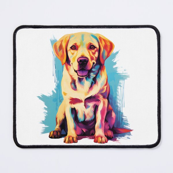 Item preview, Labrador Coco Retro Pop designed and sold by Camilo Osorio Pardo.