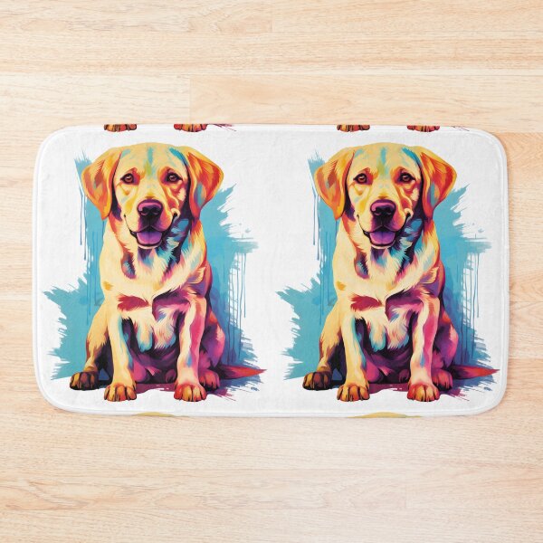 Item preview, Labrador Coco Retro Pop designed and sold by Camilo Osorio Pardo.