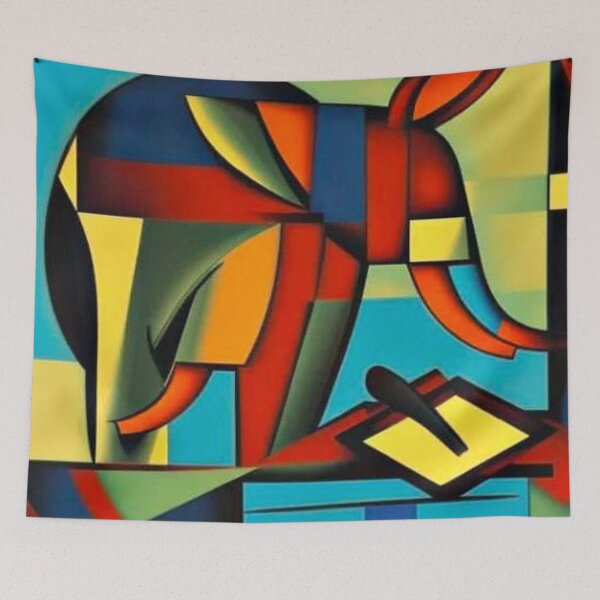 Item preview, Elephant in the room designed and sold by George Hutton Hunter.