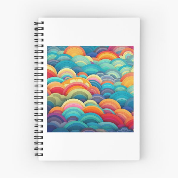 Item preview, Beauty full of colors rainbow pattern designed and sold by SmileshareShop.