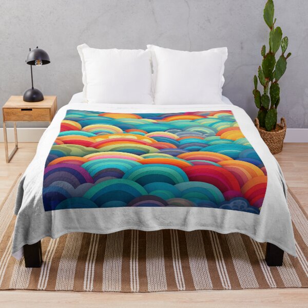Item preview, Beauty full of colors rainbow pattern designed and sold by SmileshareShop.