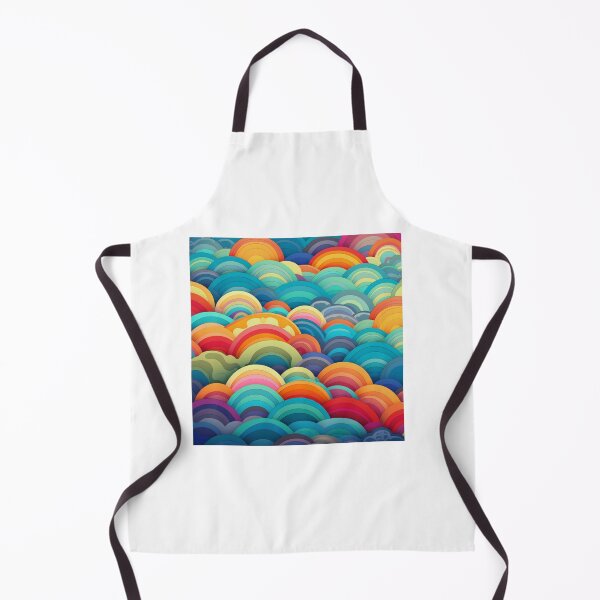 Item preview, Beauty full of colors rainbow pattern designed and sold by SmileshareShop.