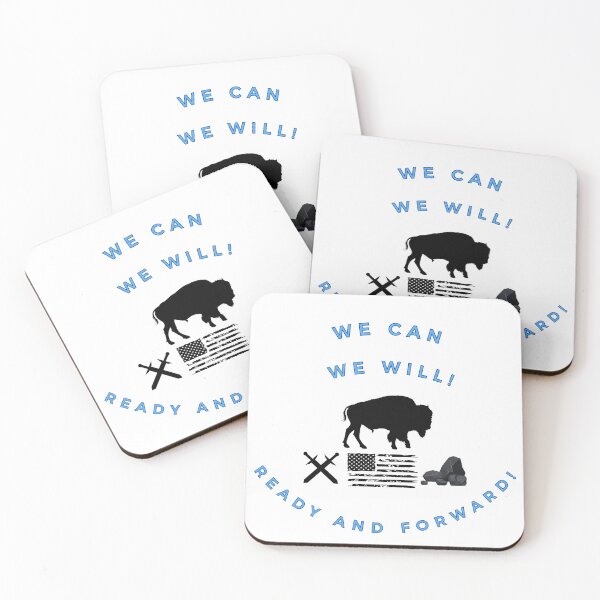 Item preview, WE CAN WE WILL curved designed and sold by Running-ROCKS.