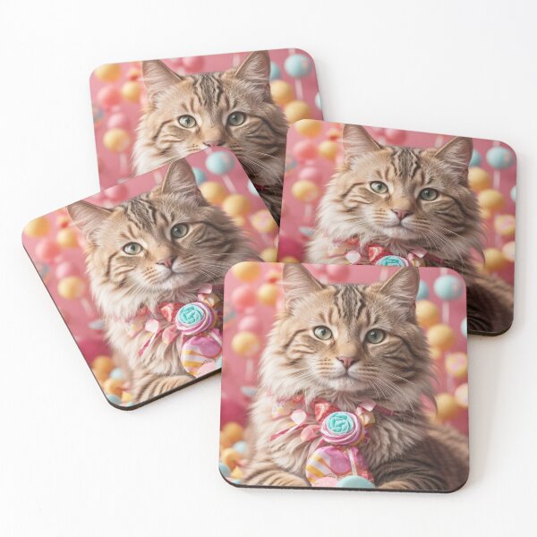 Item preview, Candy cat designed and sold by Javier Narváez Solarte.