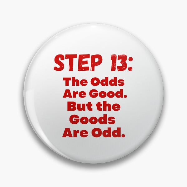 Item preview, Step 13: The Odds are Good, But the Goods are Odd designed and sold by ThatsJustJilly.