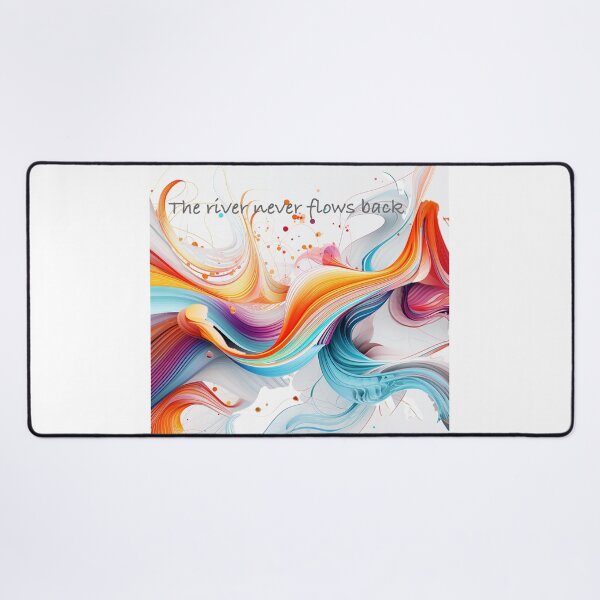 Item preview, river Colorful, confused, fun, joy,  designed and sold by Amser77.