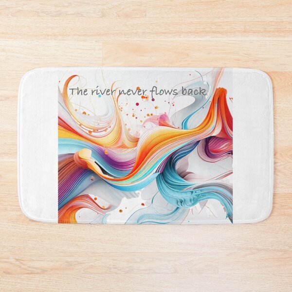 Item preview, river Colorful, confused, fun, joy,  designed and sold by Amser77.