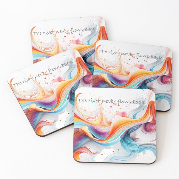 Item preview, river Colorful, confused, fun, joy,  designed and sold by Amser77.
