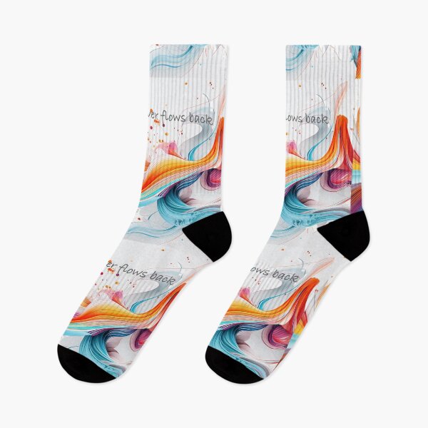 Item preview, river Colorful, confused, fun, joy,  designed and sold by Amser77.