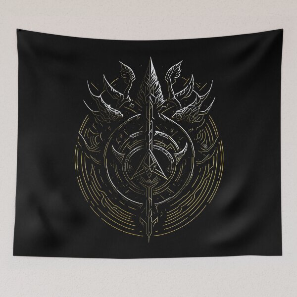 Item preview, Sci Fi Viking Symbol  designed and sold by MoxieVibe.