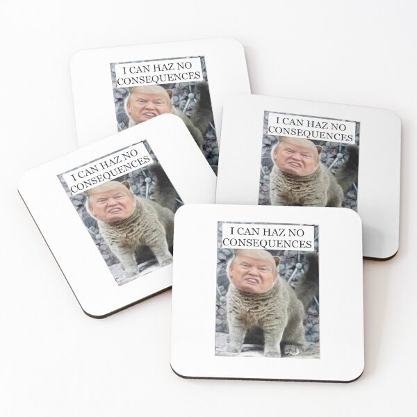 Item preview, I can haz no consequences  designed and sold by WriteRightOn.