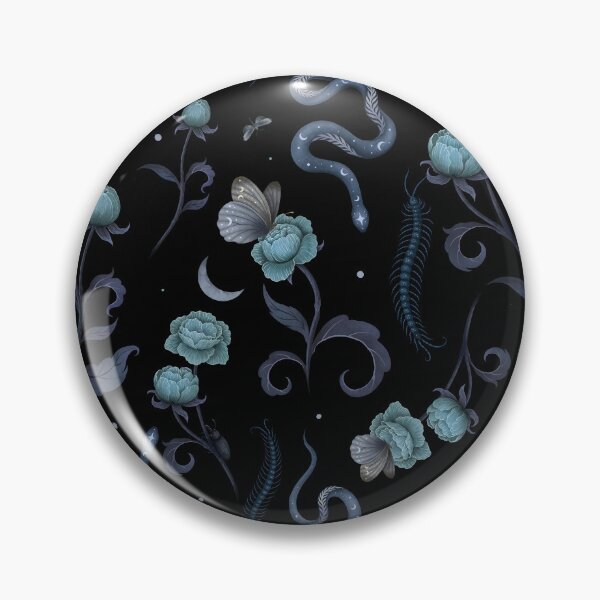 Item preview, Serpentine Garden -Blue Pattern designed and sold by episodicDrawing.