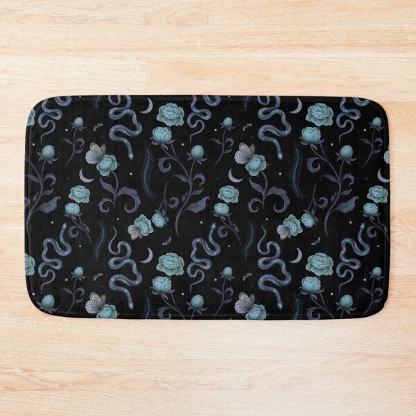 Item preview, Serpentine Garden -Blue Pattern designed and sold by episodicDrawing.