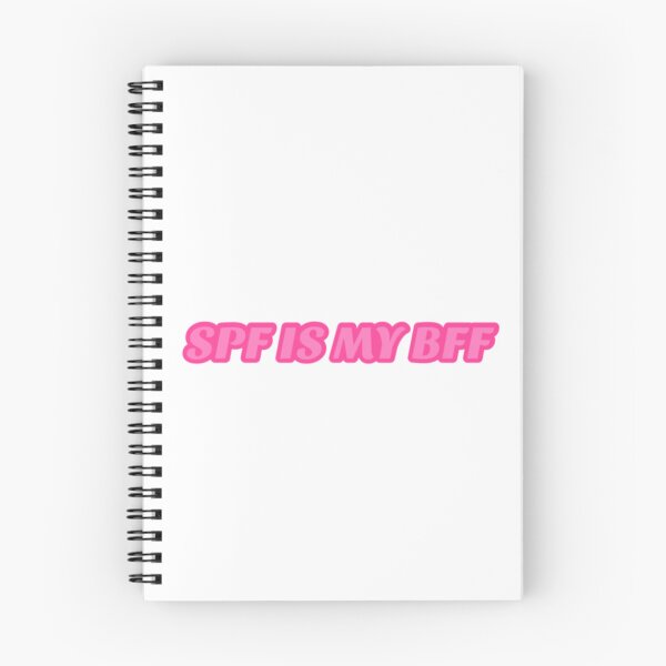 Item preview, SPF Is My BFF Wear Sunscreen designed and sold by radiantdark.