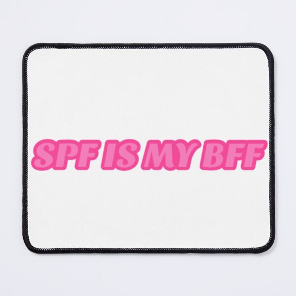 Item preview, SPF Is My BFF Wear Sunscreen designed and sold by radiantdark.