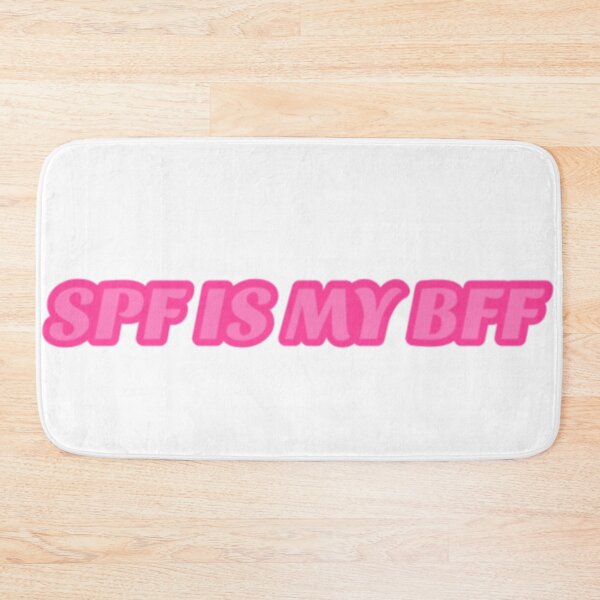 Item preview, SPF Is My BFF Wear Sunscreen designed and sold by radiantdark.