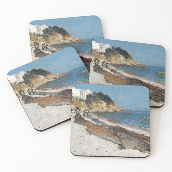 Item preview, Beach Scene designed and sold by tomorrowsart.