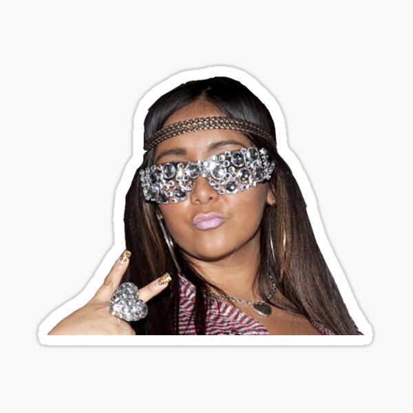 Snooki Sticker