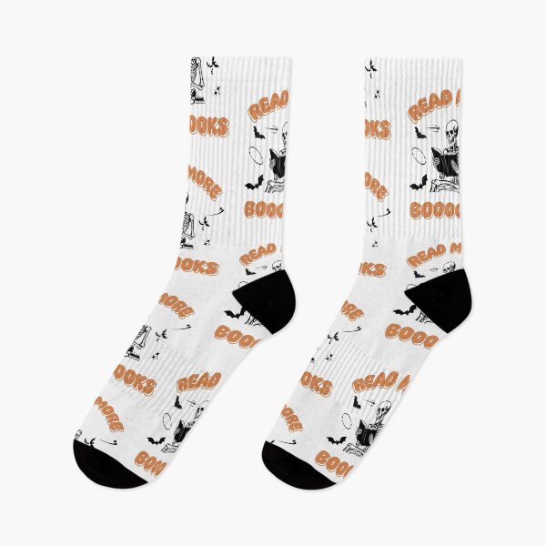 Item preview, Skeleton's Tale: Halloween Design for Book Lovers designed and sold by DizzyShirts1.