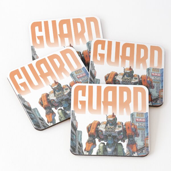 Item preview, Guardian of the Future: Robot Protector" designed and sold by go-go-designs.