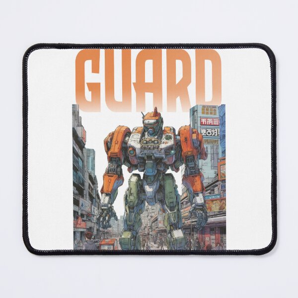 Item preview, Guardian of the Future: Robot Protector" designed and sold by go-go-designs.