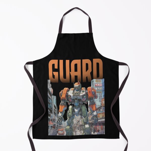 Item preview, Guardian of the Future: Robot Protector" designed and sold by go-go-designs.