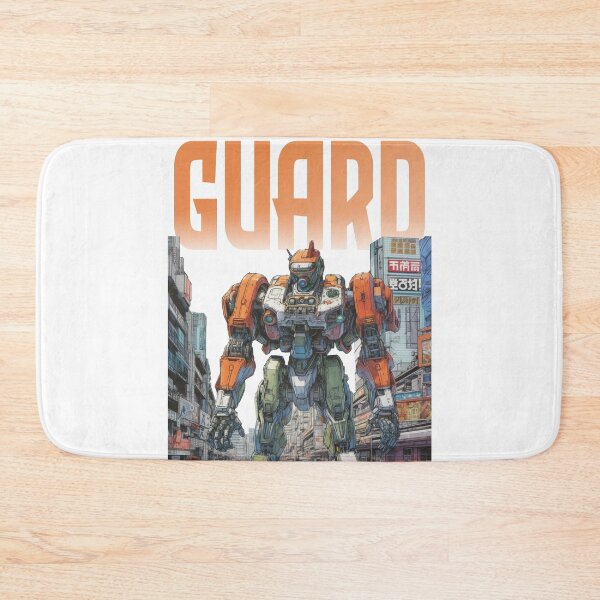 Item preview, Guardian of the Future: Robot Protector" designed and sold by go-go-designs.
