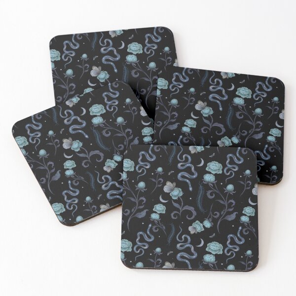 Item preview, Serpentine Garden -Blue Pattern designed and sold by episodicDrawing.