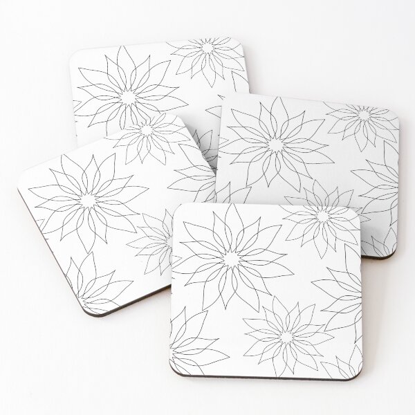 Item preview, Simple Flowers designed and sold by lezell.